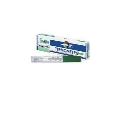 Termometro clinico ecologico gallio master-aid