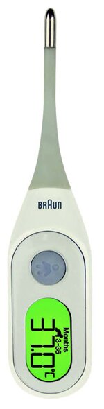Termometro digitale braun prt2000