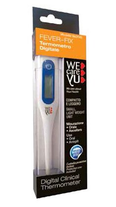 Termometro digitale rigido wecareyu fever fix 1 pezzo
