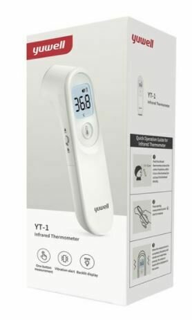 Termometro infrarossi yt-1 1 pezzo