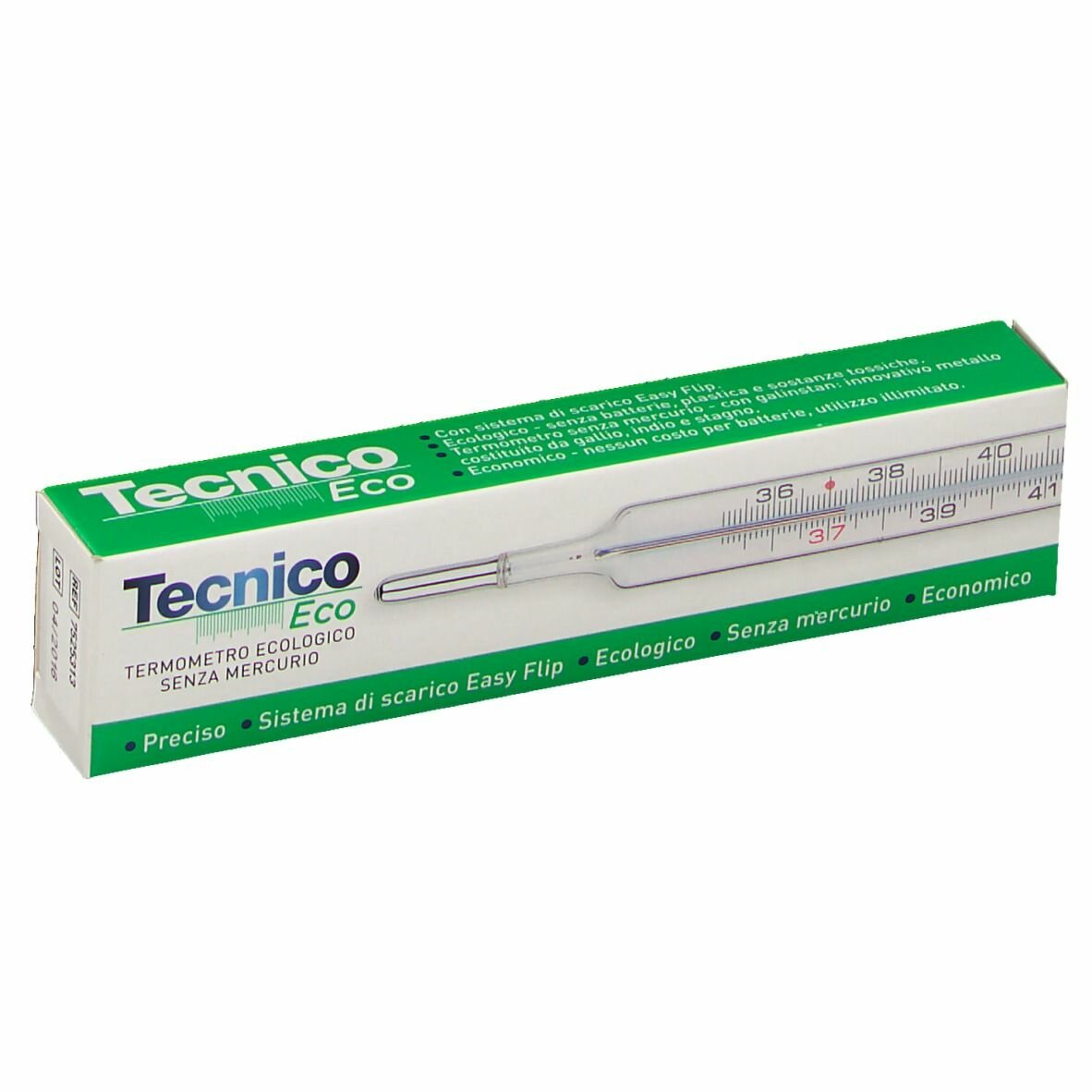 Termometro tecnico eco ecologico senza mercurio