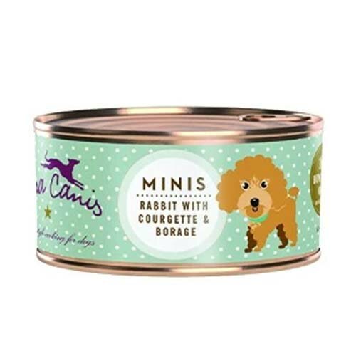 Terra Canis Minis Coniglio Con Zucchine e Borragine 100 g
