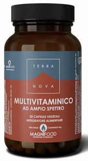 Terranova compl multivitaminico 50cps