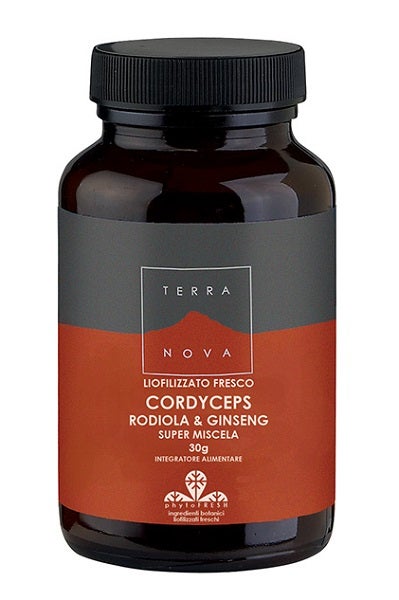 Terranova cordyceps rodio/gins