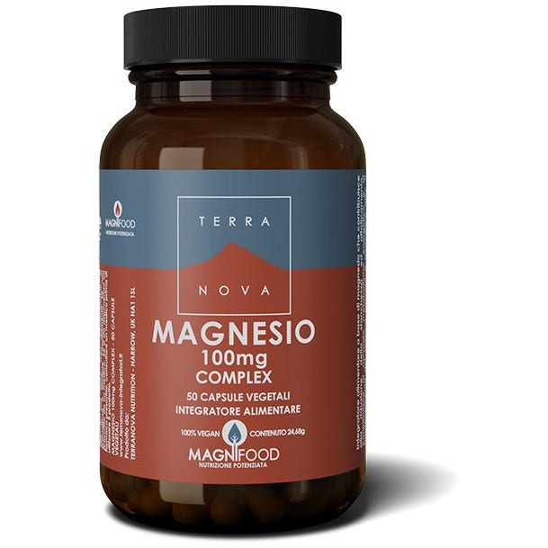 Terranova magnesio compl 50 capsule