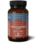 Terranova multivitaminico donna 50 capsule
