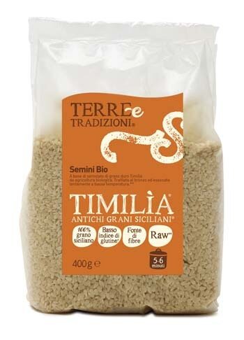 Terre e tradizioni semini di timilia bio 400g
