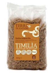 Terre e tradizioni stelline di timilia integrale bio 400g