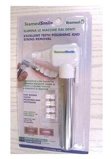 Tesmed smile elimina macchie denti