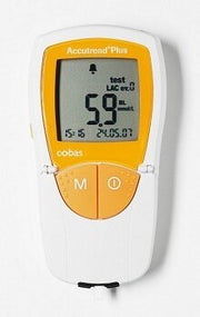 Test accutrend plus per lettura glicemia colesterolemia trigliceridi lattato