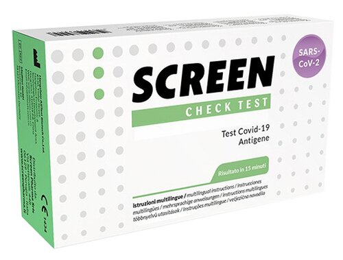 Test antigenico rapido covid-19 sars-cov-2 tamponi nasali