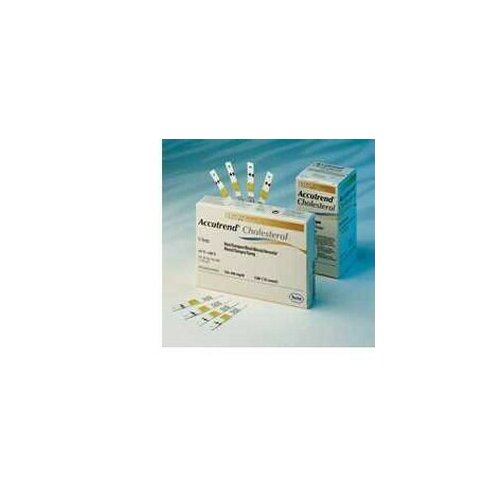 Test colesterolo totale accutrend cholesterol 25 pezzi