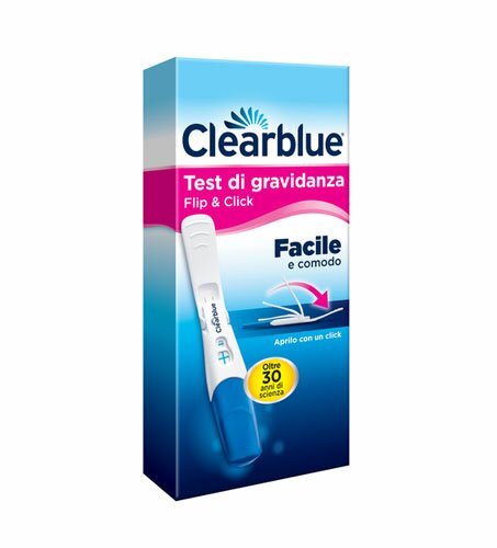 Test di gravidanza clearblue flip & click