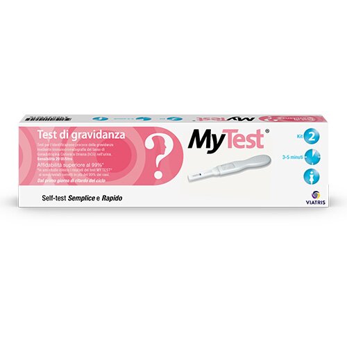 Test di gravidanza rapido hcg my test articolo myit2012010-c2 pezzi