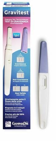 Test gravidanza gravitest 1 pezzo