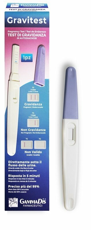 Test gravidanza gravitest 1 pezzo