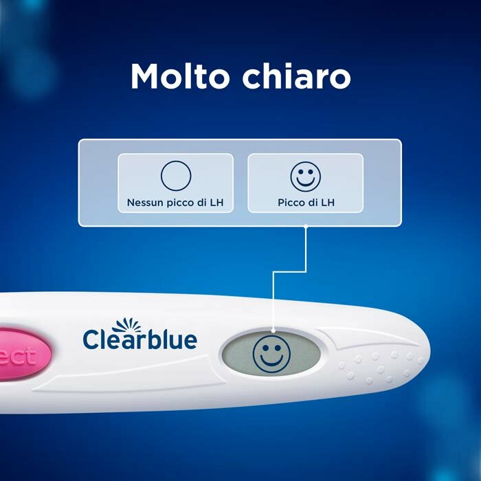 Test ovulazione clearblue ovulation digital 10 stick