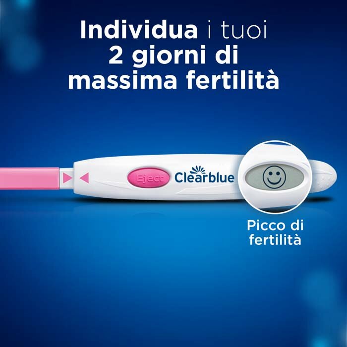 Test ovulazione clearblue ovulation digital 10 stick