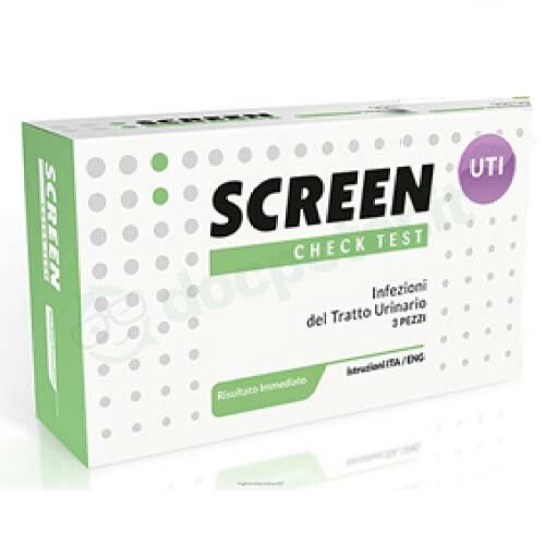 Test per l'individuazione rapida di leucociti sangue nitritoe proteina nell'urina screen check test infezioni vie urinarie 3 pezzi