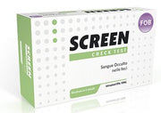 Test rapido che rileva la presenza di sangue occulto nelle feci 1 pezzi screen test sangue feci 1 pezzo
