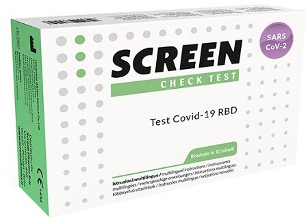 Test sierologico rapido autodiagnostico covid-19 anticorpi igg sars-cov-2 nel sangue