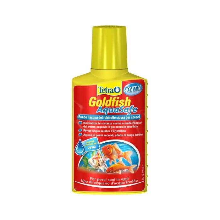 Tetra aquasafe goldfish pesci rossi 100ml