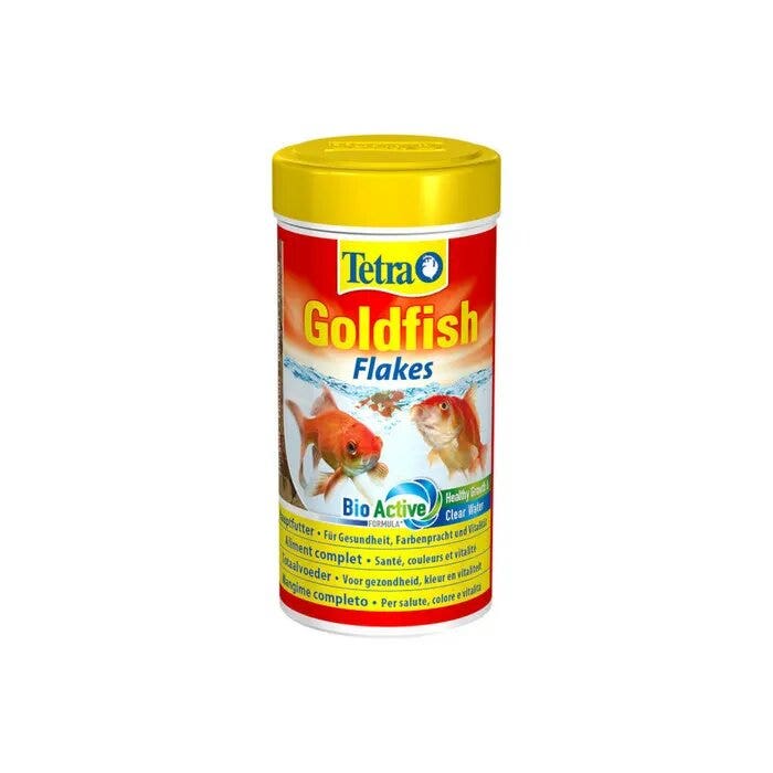 Tetra goldfish fiocchi mangime pesci rossi 100ml