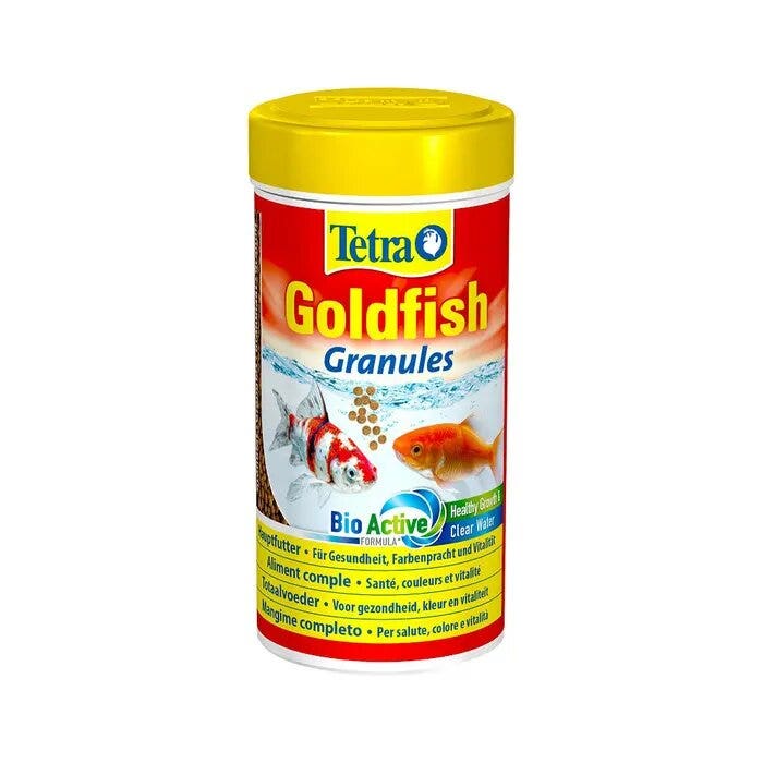 Tetra goldfish granuli mangime per pesci rossi 250ml