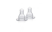 Tettarella medium flusso medio in silicone 2 pezzi