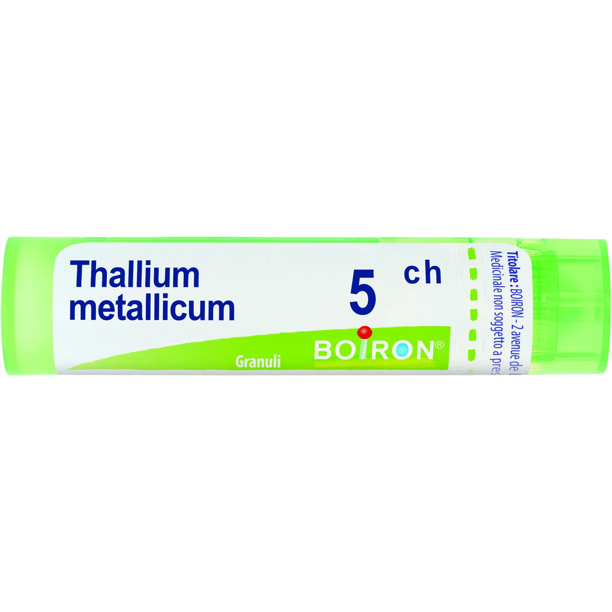Thallium met 5ch gr