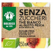 The' bianco pesca senza zuccheri 250 ml