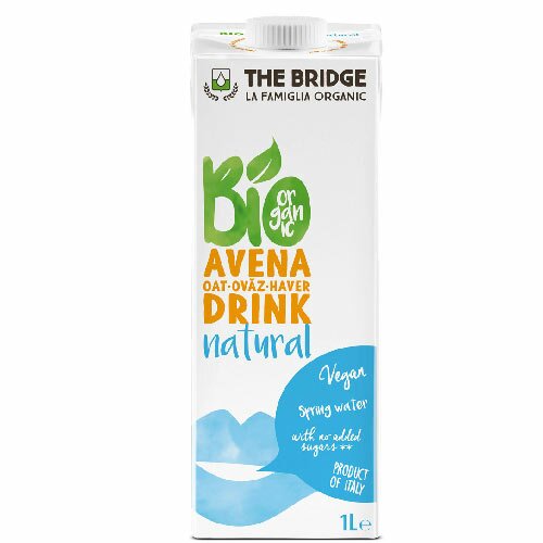 The Bridge Bio Avena Drink Natural 1 Litro