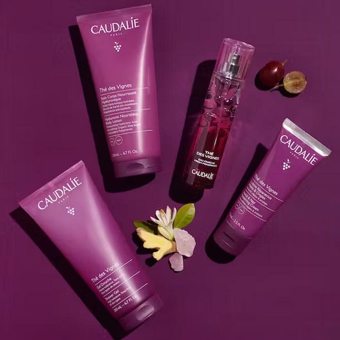 Thé des Vignes Crema Riparatrice Mani e Unghie 75 ml