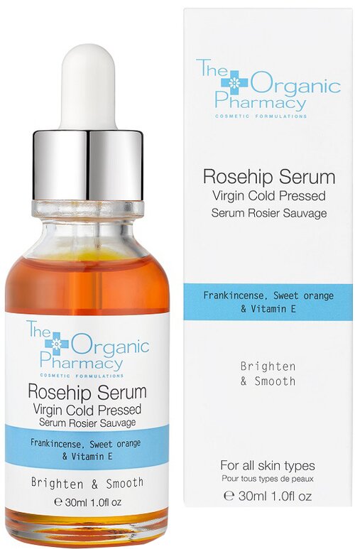 The organic pharmacy rosehip serum 30 ml