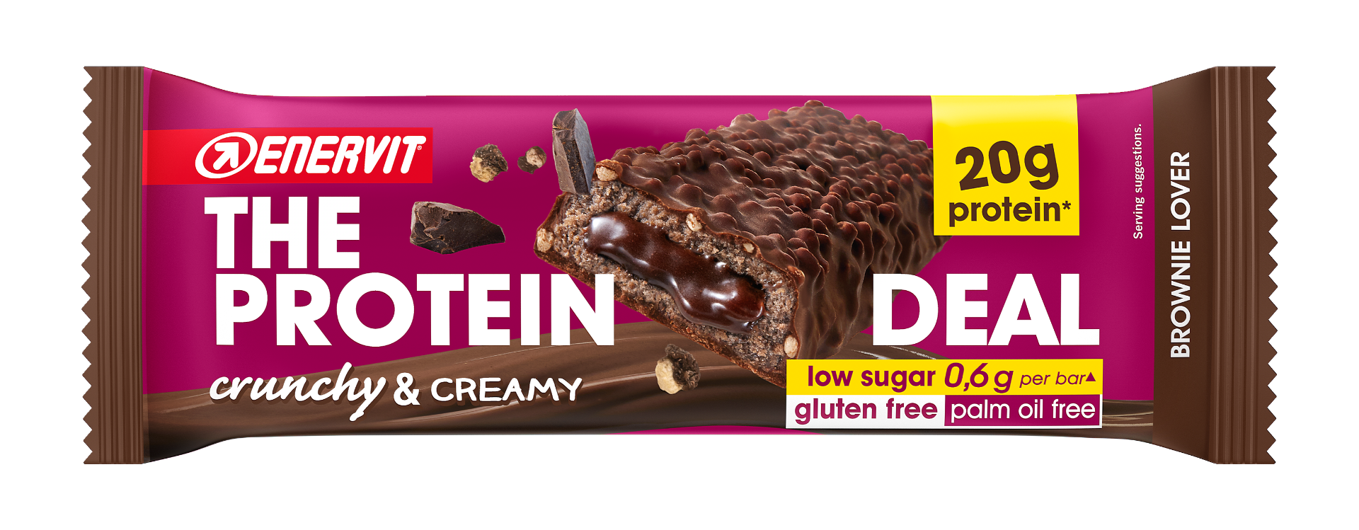 The protein deal brownie 55g