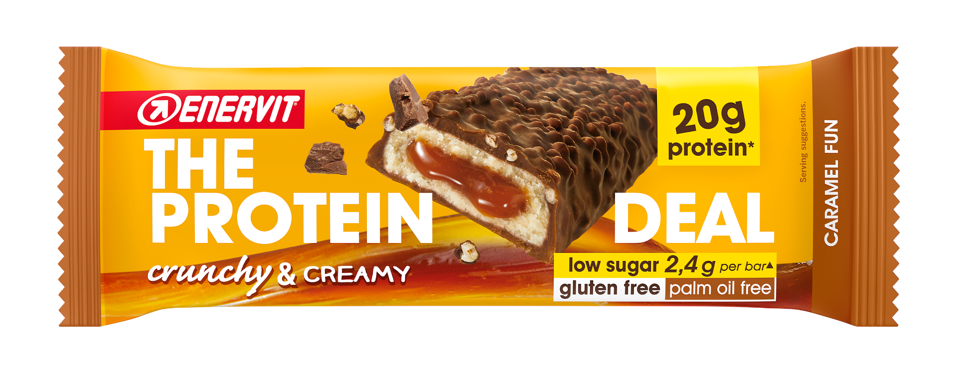 The protein deal caramel 55g