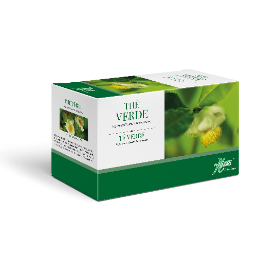 The verde senza menta 20 buste 2 g