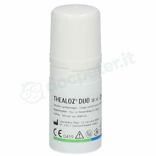 Thealoz Duo collirio idratante per occhio secco 10 ml