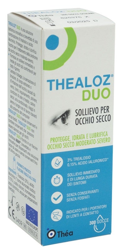 Thealoz duo soluzione oculare per occhio secco 10ml
