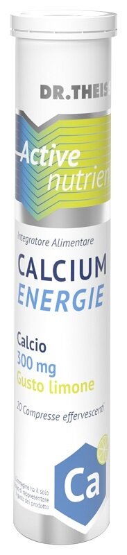 Theiss an calcium energie limone 20 compresse effervescenti