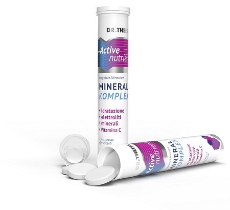 Theiss an mineral complex 20 compresse effervescenti