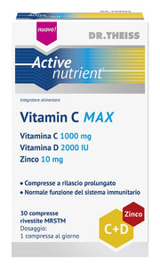Theiss an vitamin c max 30 compresse