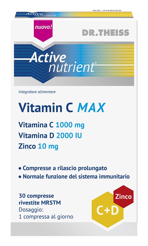 Theiss an vitamin c max 30 compresse