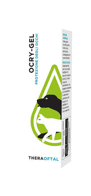 Theraoftal ocry-gel protezione degli occhi 10g