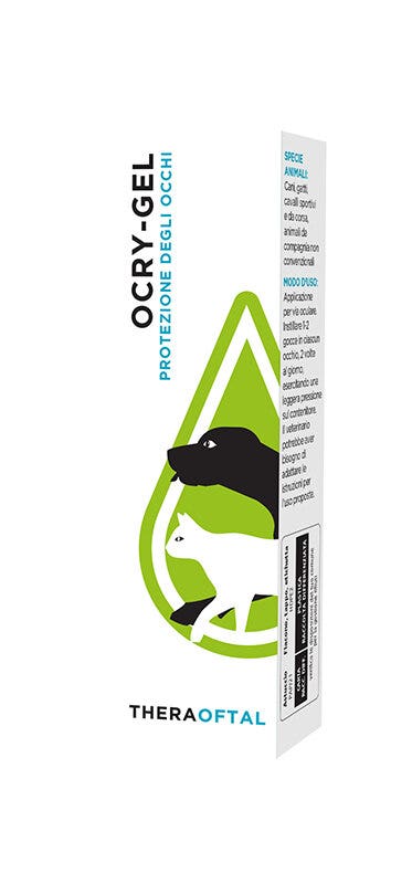 Theraoftal ocry-gel protezione degli occhi 10g