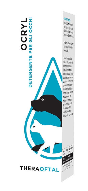Theraoftal ocryl detergente per gli occhi 135ml