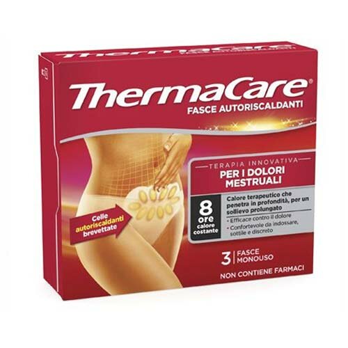 Thermacare dolor mestruali 3 pezzi