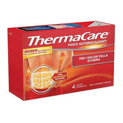 Thermacare schiena fascia 4 pezzi