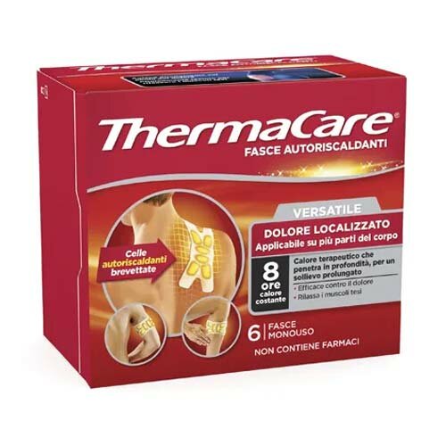 Thermacare versatile fascia6 pezzi