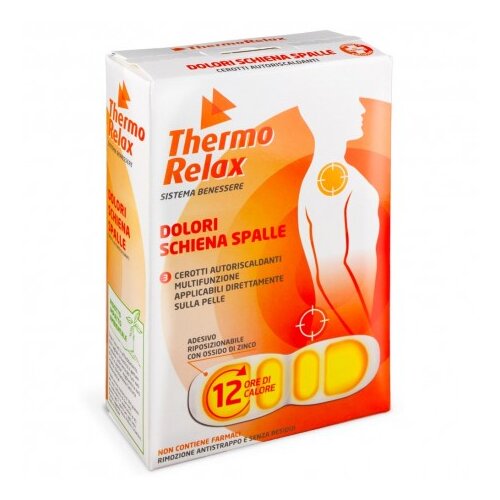 Thermorelax cerotto multifunzione in astuccio 3 pezzi